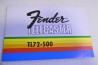 Fender Japan TL72-500