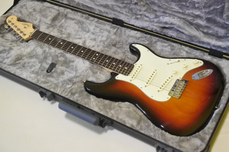 Fender American Professional Stratocaster.